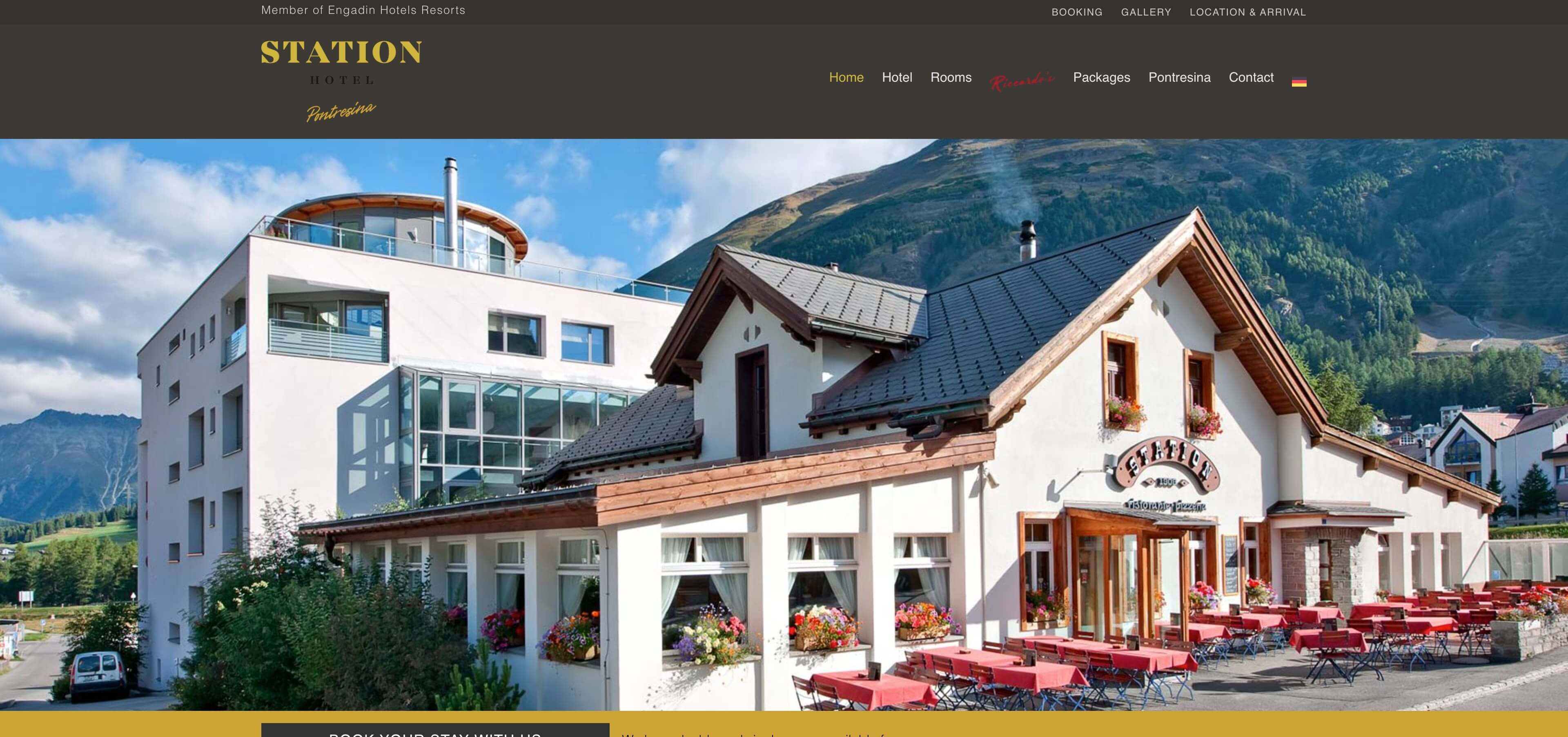 Station Pontresina